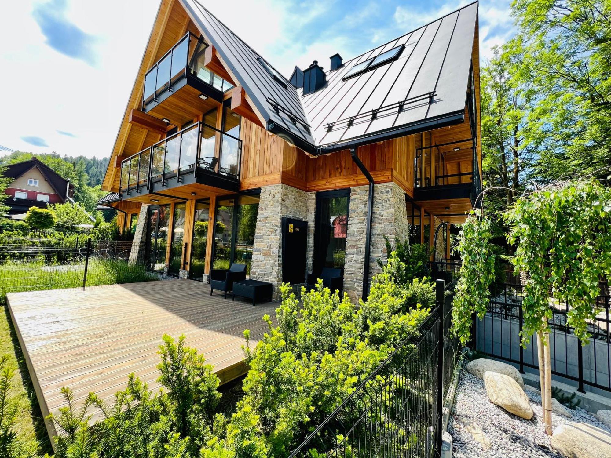 Crusoe Zakopane Apartamento Exterior foto