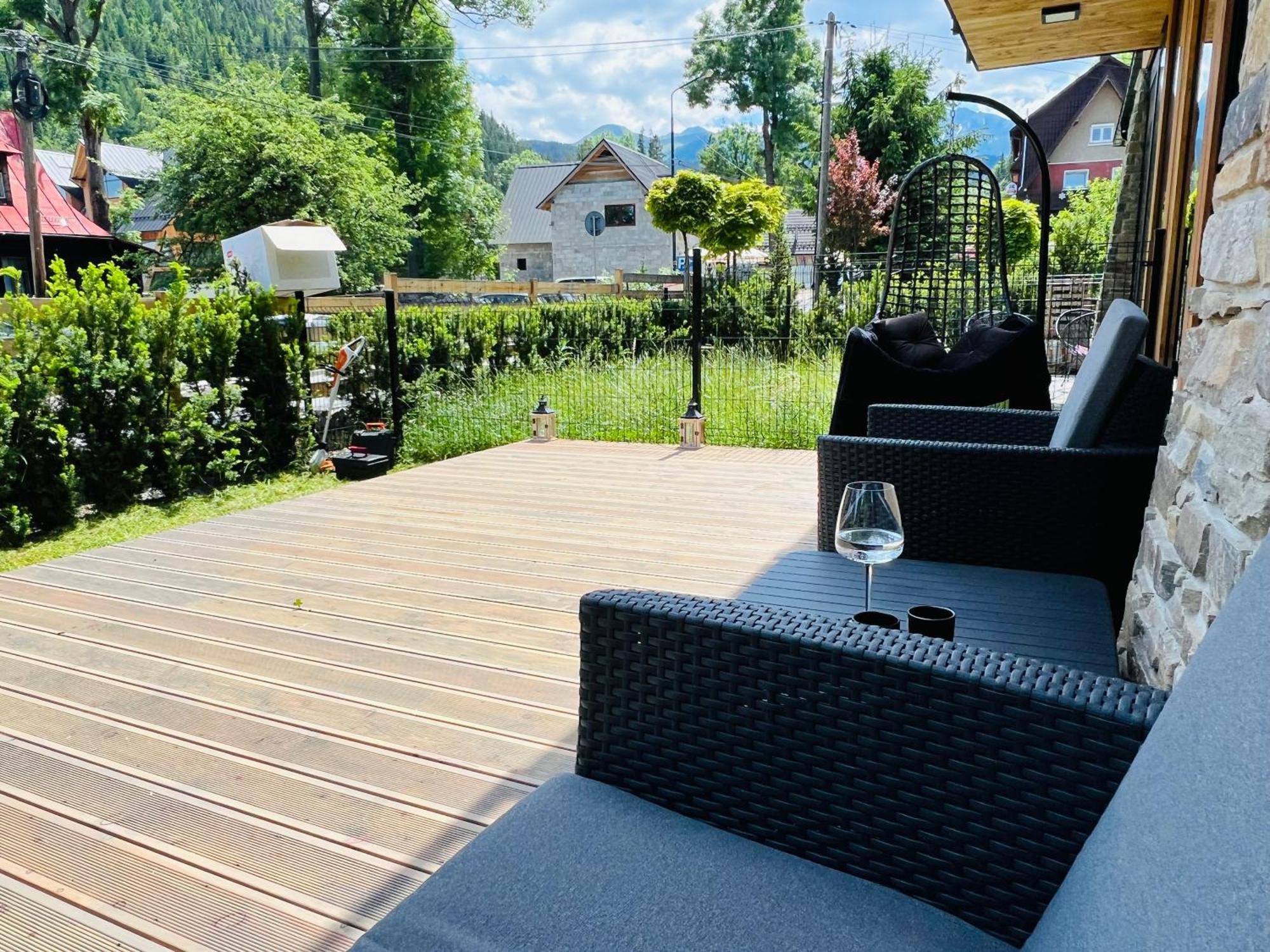 Crusoe Zakopane Apartamento Exterior foto